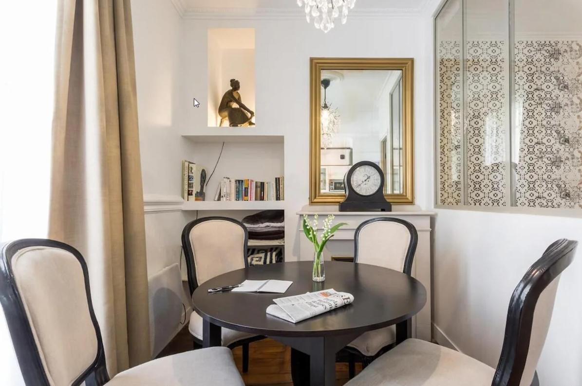 My Nest Inn Paris Mouffetard - 30M2 - 200M Du Jardin Des Plantes Luaran gambar