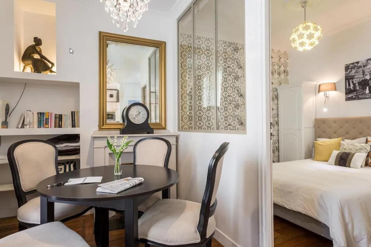 My Nest Inn Paris Mouffetard - 30M2 - 200M Du Jardin Des Plantes Luaran gambar